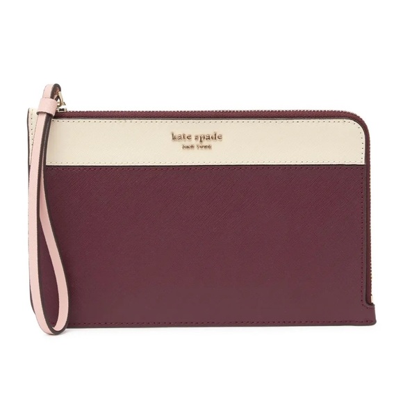 KATE SPADE- Medium Cameron L-Zip Wristlet (NWT) - Picture 7 of 8